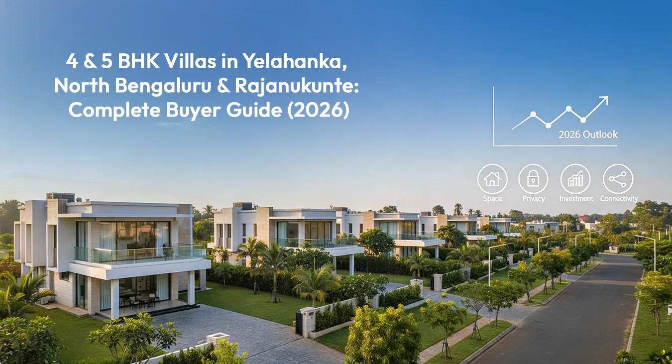 ultra luxury villas in North Bangalore